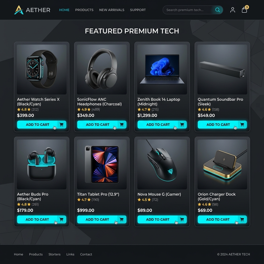 E-Commerce-Store