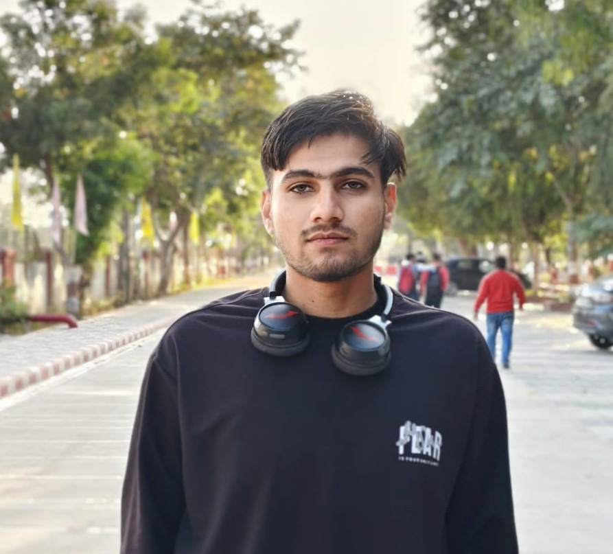 Portrait of Rohit Chhonkar